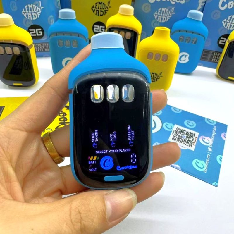 Cookies x Lemonade 2G Three Chamber Empty Cart